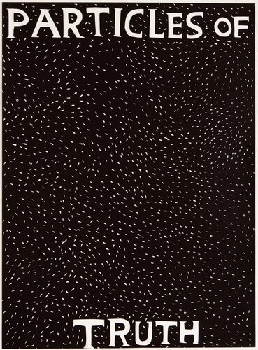 PARTICLES OF TRUTH di David Shrigley, Stampa in vendita su Singulart