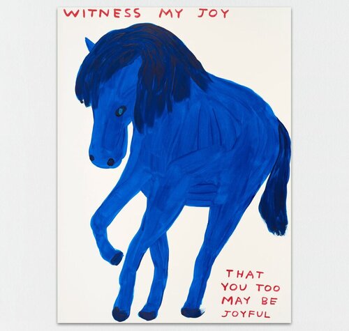 Witness My Joy di David Shrigley, Stampa in vendita su Singulart