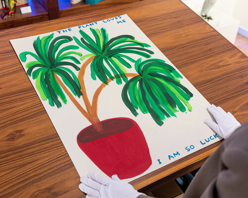 The Plant Loves Me par David Shrigley, Édition en vente sur Singulart