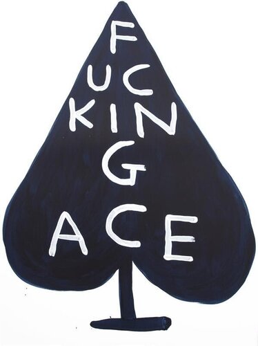Fucking Ace par David Shrigley, Édition en vente sur Singulart