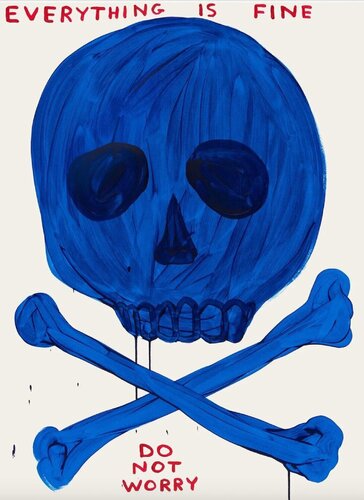 Everything Is Fine van David Shrigley, Afdruk te koop op Singulart