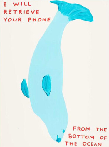 I Will Retrieve Your Phone par David Shrigley, Édition en vente sur Singulart