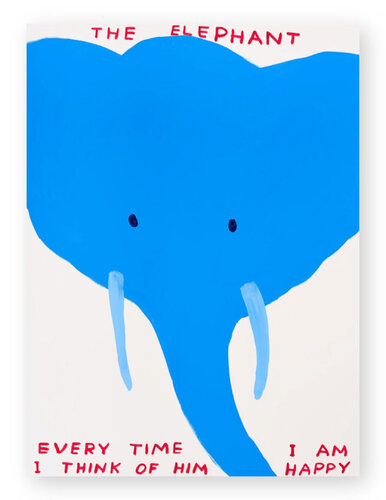 Untitled par David Shrigley, Édition en vente sur Singulart