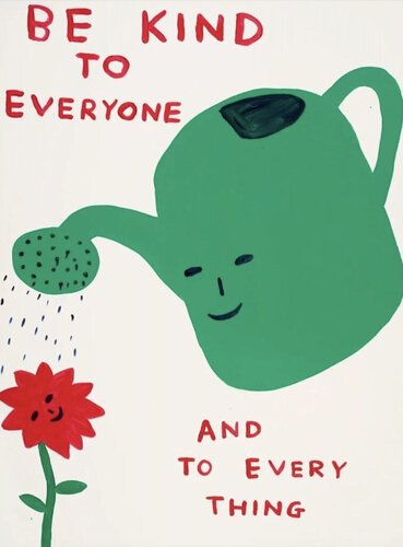 Be Kind to Everyone par David Shrigley, Édition en vente sur Singulart