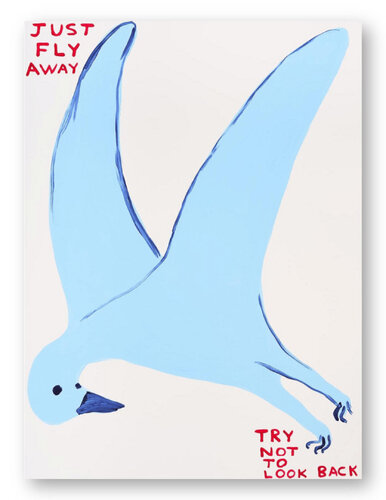 Untitled par David Shrigley, Édition en vente sur Singulart