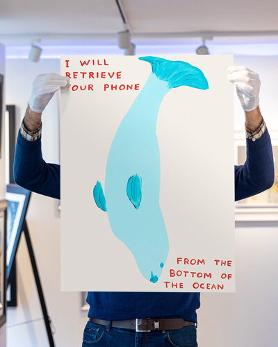 I Will Retrieve Your Phone par David Shrigley, Édition en vente sur Singulart