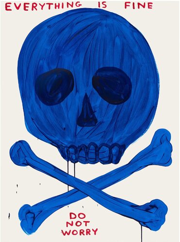 Everything Is Fine par David Shrigley, Édition en vente sur Singulart