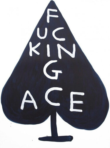 Fucking Ace par David Shrigley, Édition en vente sur Singulart