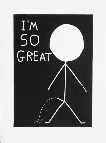 I'm So Great par David Shrigley, Édition en vente sur Singulart