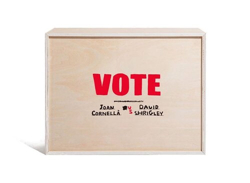 Vote (set of 8 prints horizontal) di David Shrigley, Stampa in vendita su Singulart
