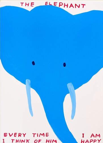 Untitled di David Shrigley, Stampa in vendita su Singulart