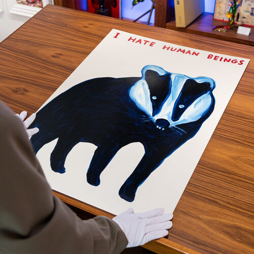 I Hate Human Beings di David Shrigley, Stampa in vendita su Singulart