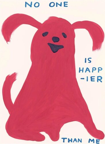 No-one is Happier Than Me di David Shrigley, Stampa in vendita su Singulart