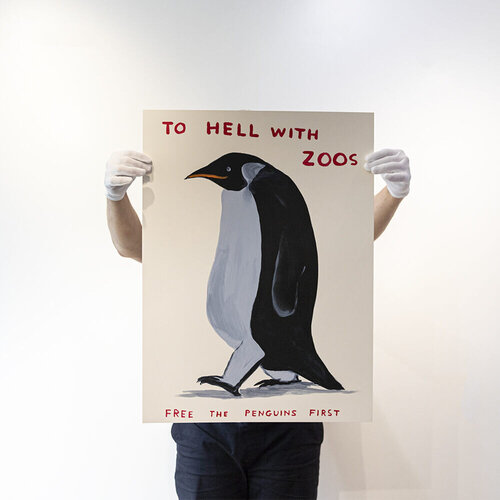 To Hell With Zoo’s di David Shrigley, Stampa in vendita su Singulart