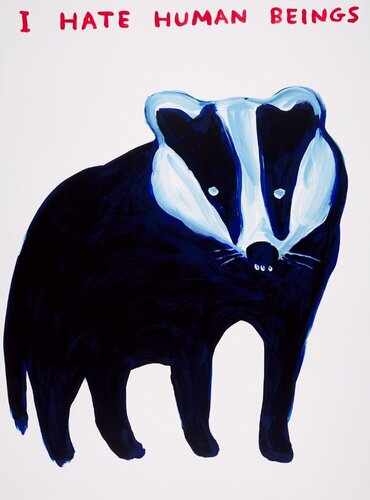 I Hate Human Beings par David Shrigley, Édition en vente sur Singulart