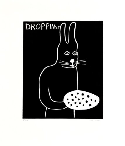 Droppings par David Shrigley, Édition en vente sur Singulart