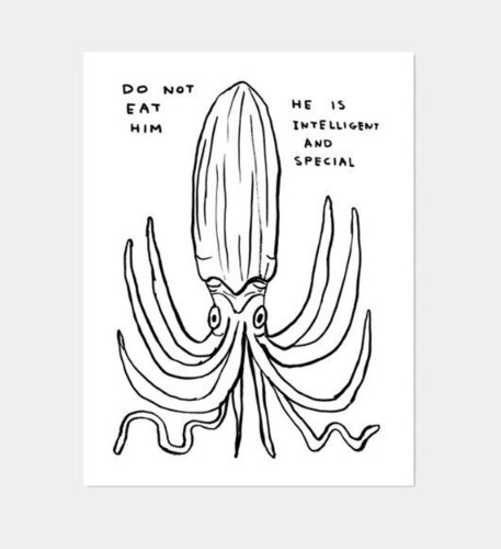 Do Not Eat Him par David Shrigley, Édition en vente sur Singulart