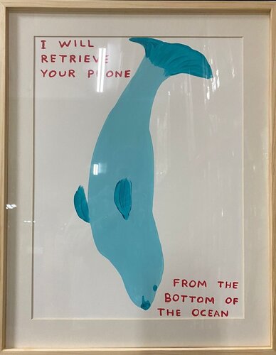 I will Retrieve Your Phone. par David Shrigley, Édition en vente sur Singulart
