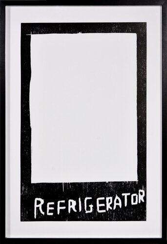 David Shrigley, Refrigerator, 2005 par David Shrigley, Édition en vente sur Singulart