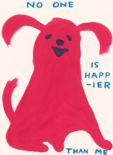 No One Is Happier Than Me par David Shrigley, Édition en vente sur Singulart