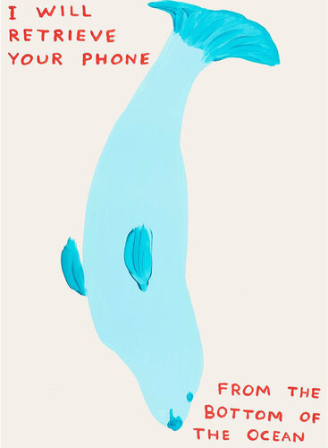 I Will Retrieve Your Phone par David Shrigley, Édition en vente sur Singulart