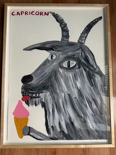 Untitled par David Shrigley, Œuvre sur papier en vente sur Singulart