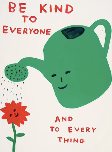 Be Kind To Everyone par David Shrigley, Édition en vente sur Singulart