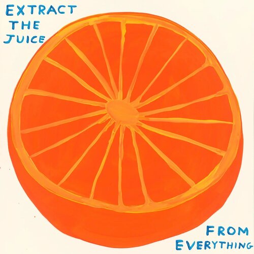 EXTRACT THE JUICE FROM EVERYTHING par David Shrigley, Édition en vente sur Singulart
