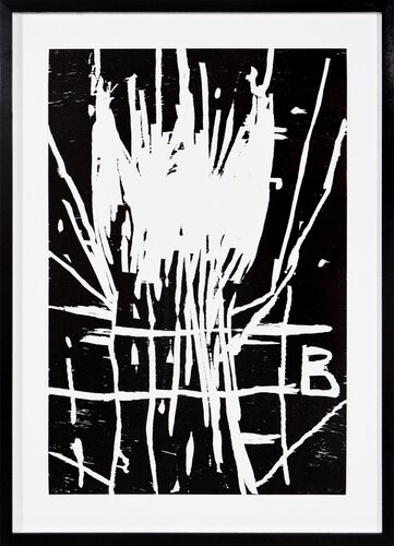 David Shrigley, Scribble and B, 2005 par David Shrigley, Édition en vente sur Singulart