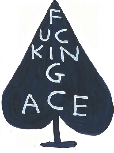 Fucking Ace par David Shrigley, Édition en vente sur Singulart