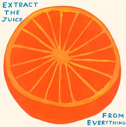 David Shrigley Extract The Juice par David Shrigley, Édition en vente sur Singulart