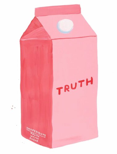 Truth van David Shrigley, Afdruk te koop op Singulart