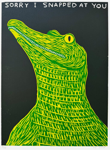 Sorry I Snapped At You von David Shrigley, Druck kaufen auf Singulart