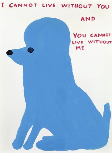 I Cannot Live Without You par David Shrigley, Édition en vente sur Singulart
