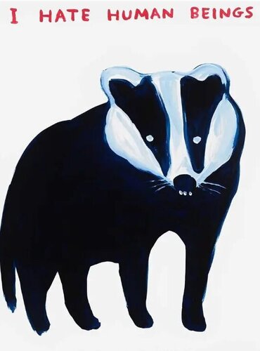  I Hate Human Beings von David Shrigley, Druck kaufen auf Singulart