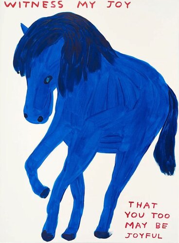 David Shrigley Witness My Joy von David Shrigley, Druck kaufen auf Singulart
