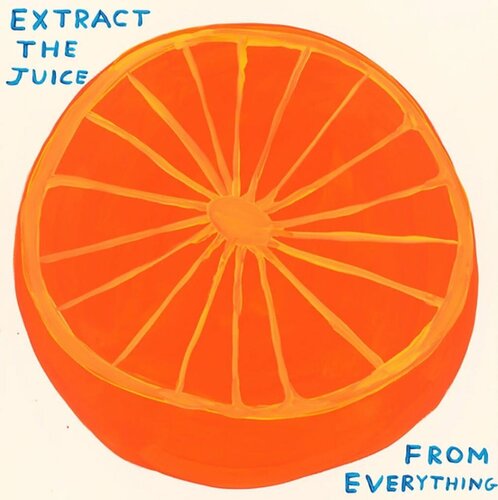 David Shrigley Extract The Juic par David Shrigley, Édition en vente sur Singulart