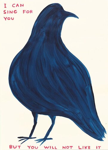 David Shrigley I Can Sing For You par David Shrigley, Peinture en vente sur Singulart