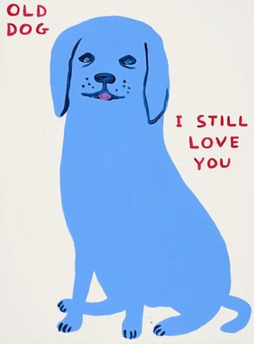 David Shrigley Old Dog, I Still Love You par David Shrigley, Édition en vente sur Singulart