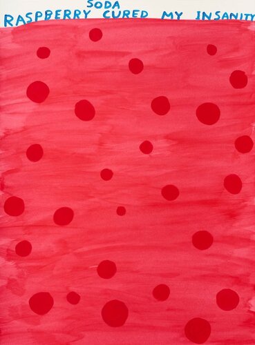 David Shrigley Raspberry Soda de David Shrigley, Impresión a la venta en Singulart