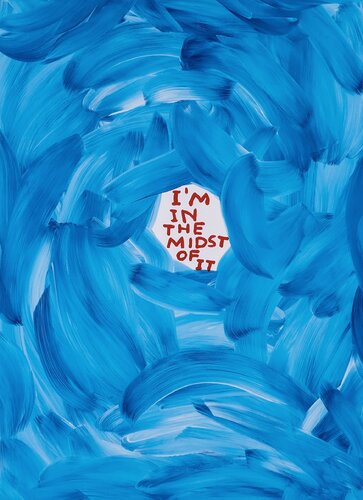 I'm in the Midst of It by David Shrigley, Print for Sale on Singulart