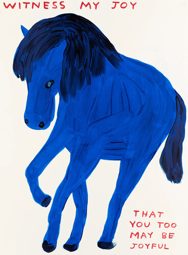 Witness My Joy di David Shrigley, Stampa in vendita su Singulart