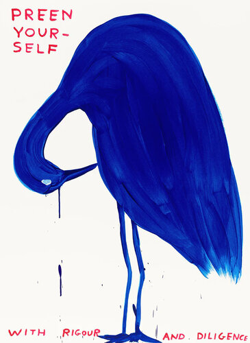 Preen Yourself von David Shrigley, Druck kaufen auf Singulart