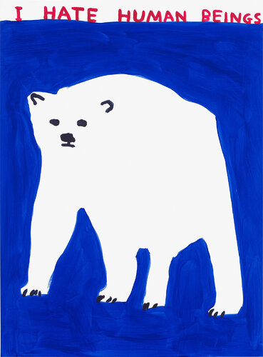 I Hate Human Beings di David Shrigley, Stampa in vendita su Singulart