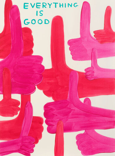 Everything Is Good de David Shrigley, Impresión a la venta en Singulart