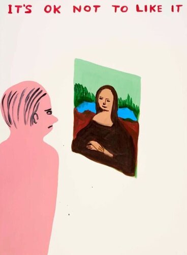 It's Ok Not to Like It von David Shrigley, Druck kaufen auf Singulart