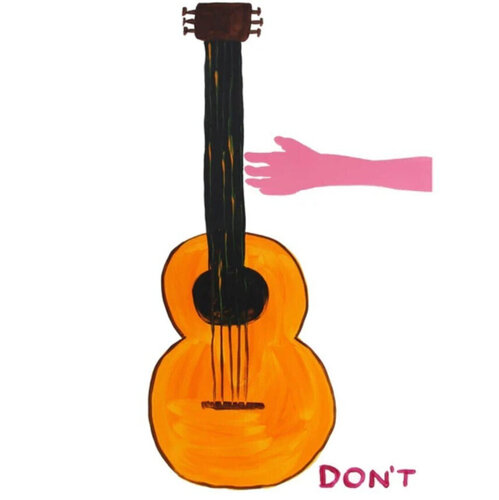 Don't di David Shrigley, Stampa in vendita su Singulart