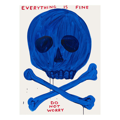 Everything is Fine by David Shrigley, Print for Sale on Singulart