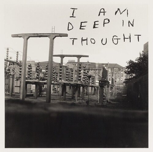 I Am Deep In Thought di David Shrigley, Stampa in vendita su Singulart
