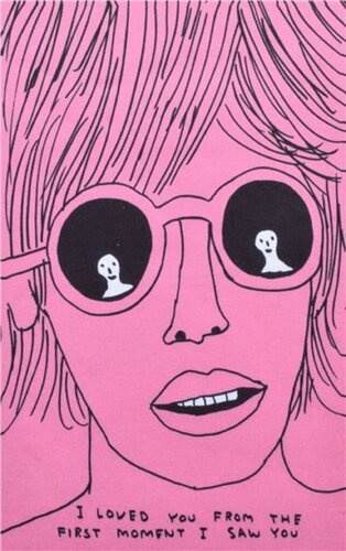 I Loved You From The First Moment I Saw You by David Shrigley, Print for Sale on Singulart